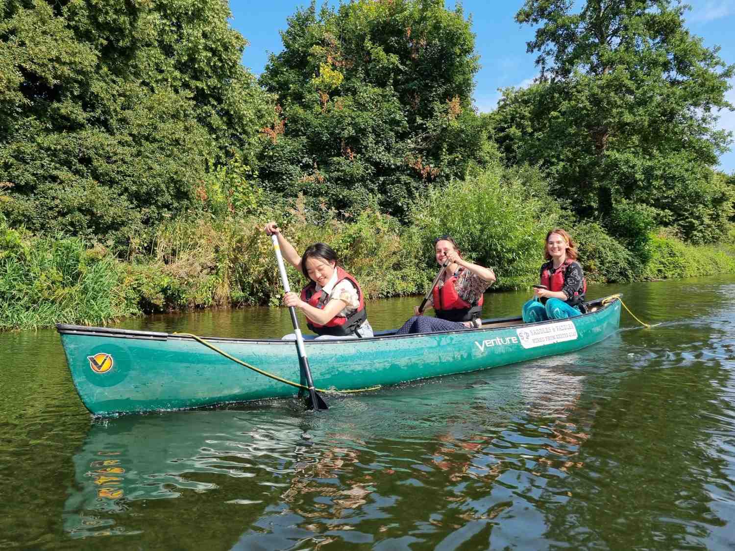 Kayaking